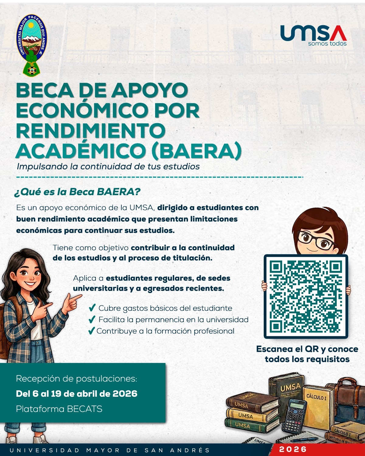 Información Convocatoria 2026