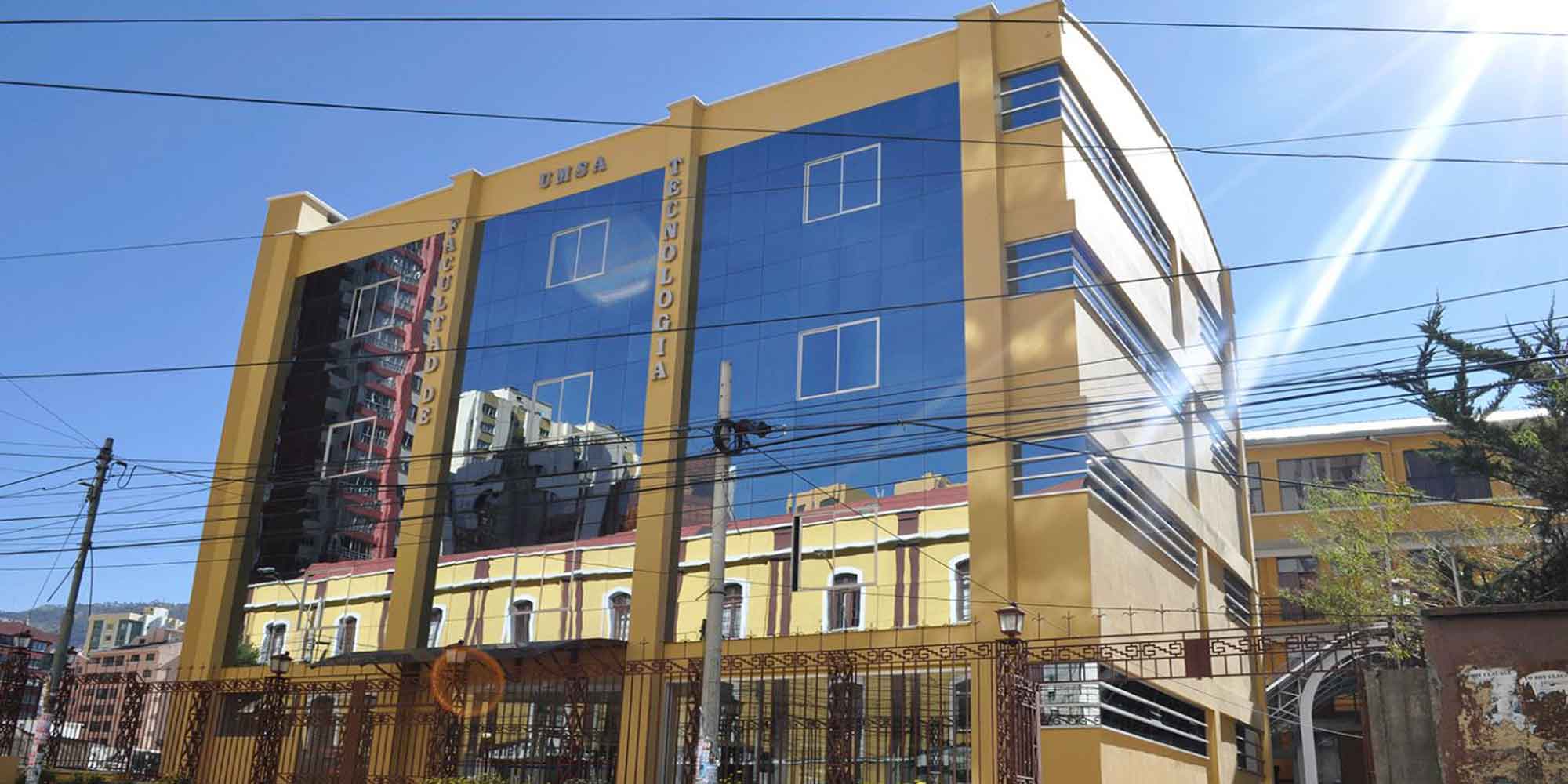 FRONTIS FACULTAD DE TECNOLOGÍA