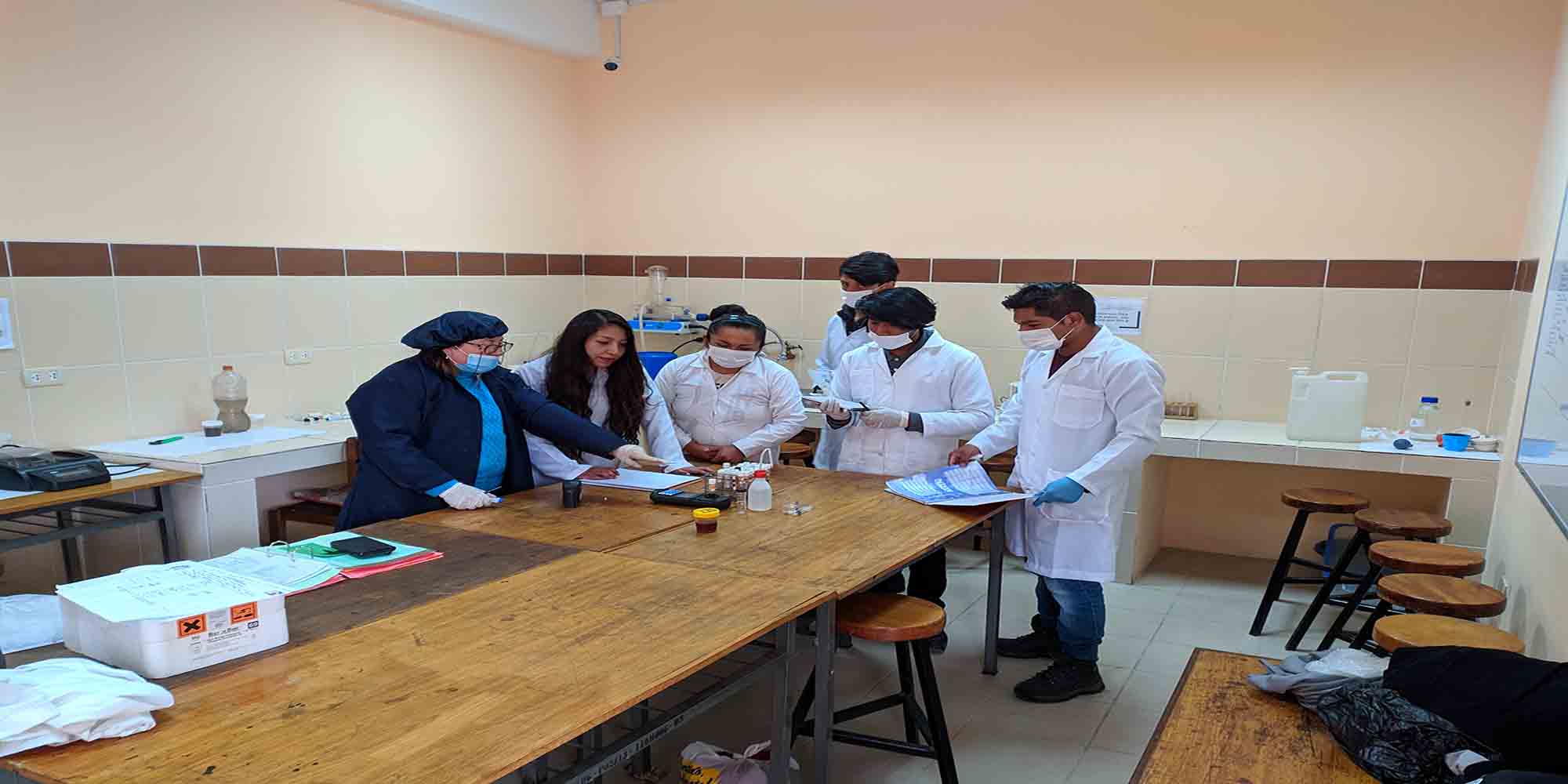 LABORATORIO DE AGUAS